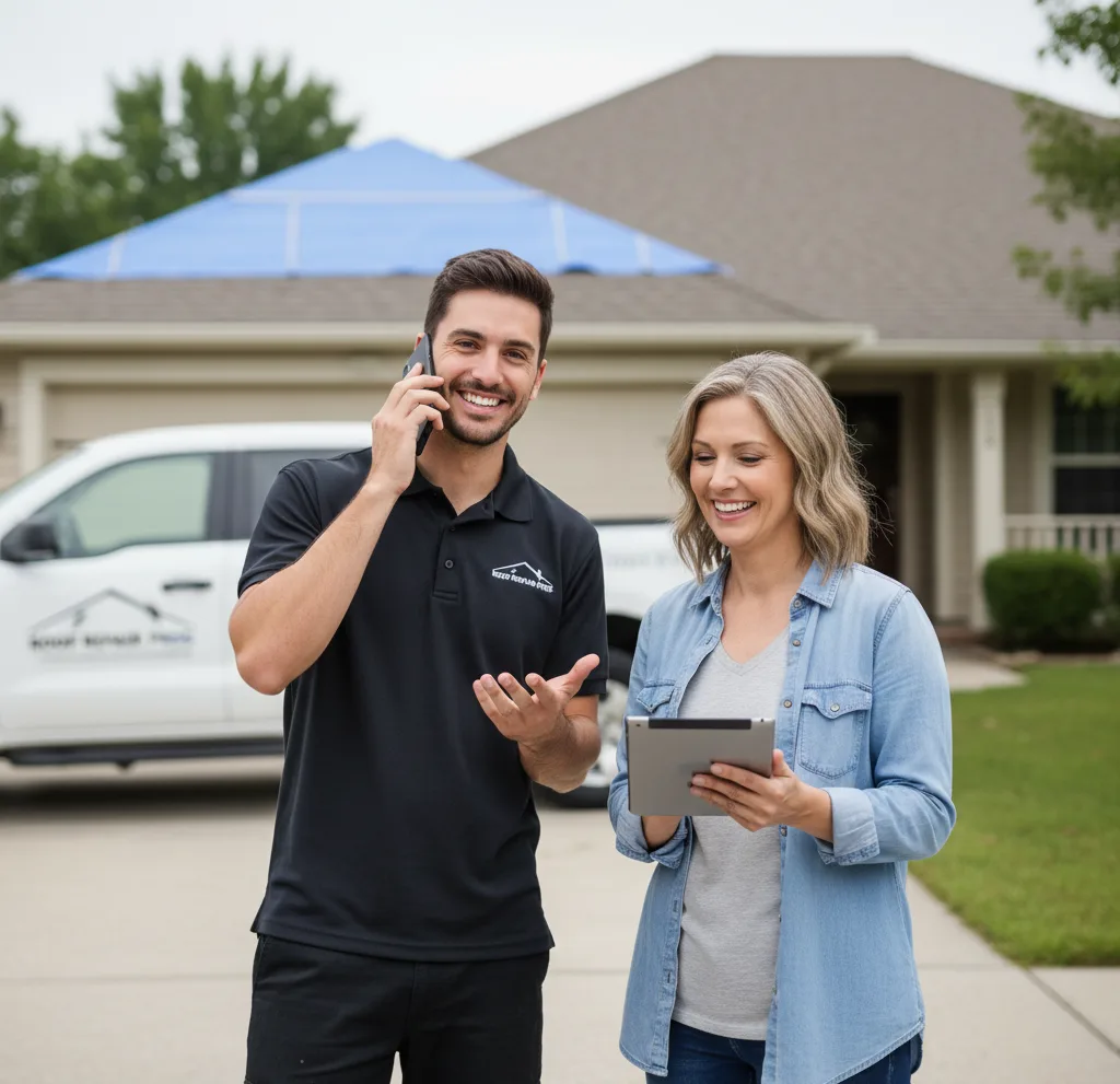 Modern Solutions Roof Repair customer support in Pawnee