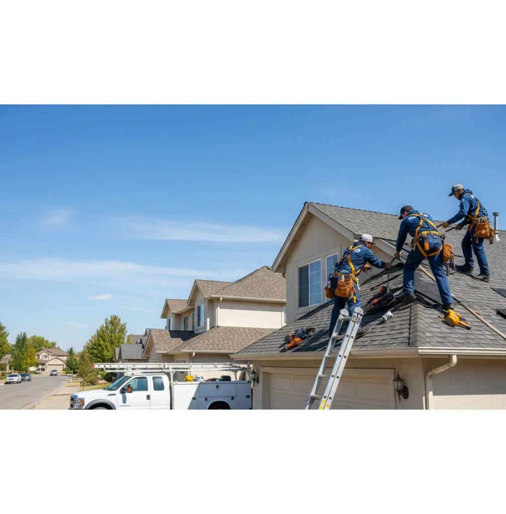 Roof Repair in Pawnee